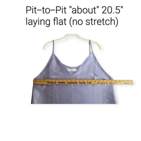 Petal & Pup Lavender Satin Midi Dress XL - Picture 8 of 12